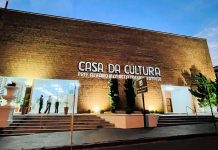 Espetáculo “Sempre Falarei das Flores” em cartaz na Casa da Cultura