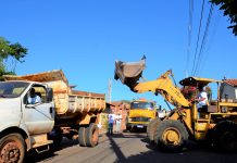 Cidade Limpa já recolheu 120 caminhões de entulhos de bairros