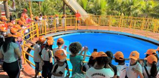 Projeto Educação no Parque contemplará cerca de 700 alunos