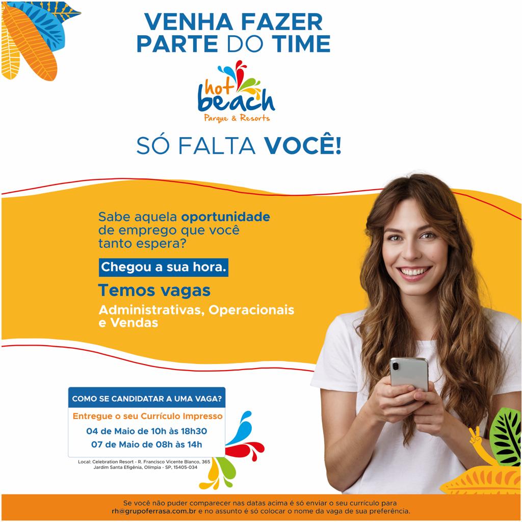 Etec faz feira voltada para emprego e estágio em Rio Preto, Concursos e  Emprego