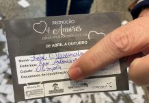ACIO faz primeiro sorteio da Promoção 4 Amores: Dia das Mães