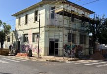 Antigo CREAS recebe obras de restauro e ampliação estrutural