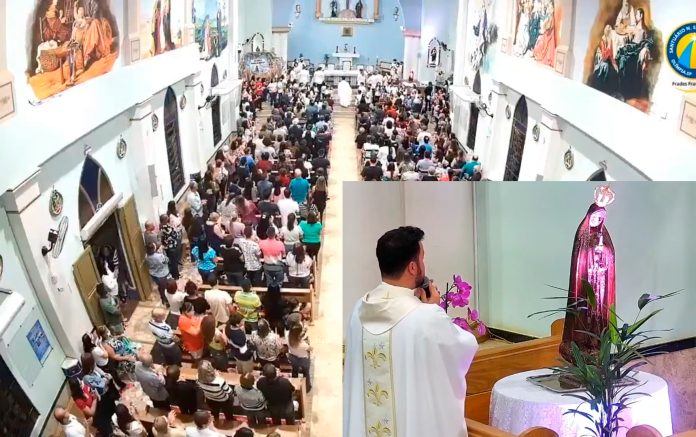 Imagem de Nossa Senhora do Mel retorna ao Santuário domingo (9)