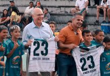 Arnaldo Jardim anuncia R$ 500 mil na abertura da Copa 3 Rios em Guaraci