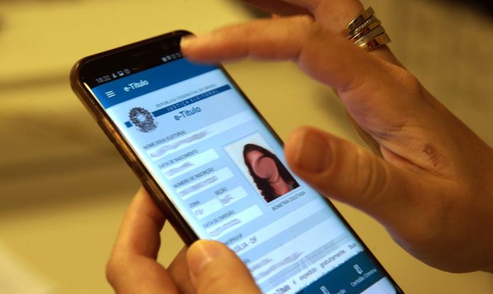 Saiba como baixar o e-Título para votar no próximo domingo (6)