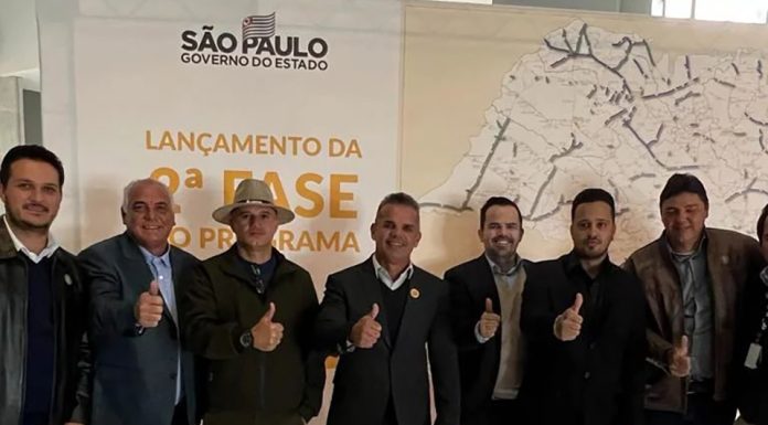 Estrada Guaraci-Barretos: mais uma conquista no Palácio dos Bandeirantes