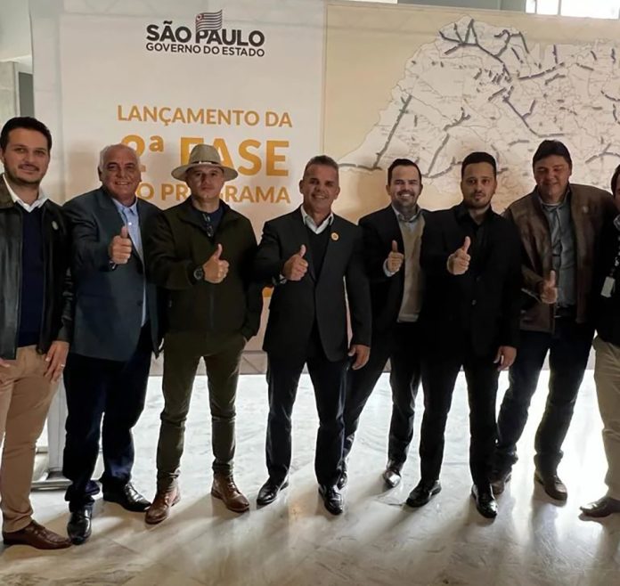 Estrada Guaraci-Barretos: mais uma conquista no Palácio dos Bandeirantes