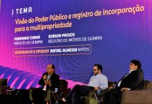 Prefeito debate a visão do poder público sobre a multipropriedade no ADIT Share