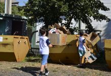 Meio Ambiente realiza campanha de descarte de eletrônicos com alunos