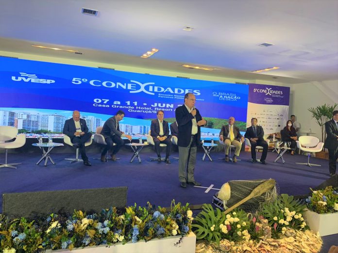 Prefeito Fernando Cunha divulga o destino Olímpia no 5º Conexidades