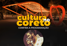 Hoje (10) tem Cover de Elvis no Cultura no Coreto. Diário retransmite