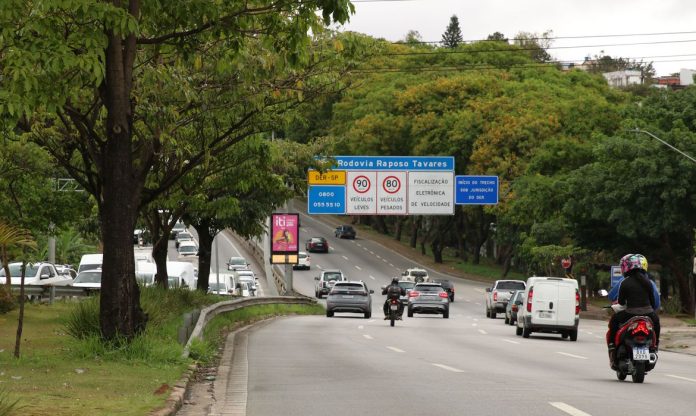 SP prevê 3,8 milhões de veículos nas rodovias durante o feriado