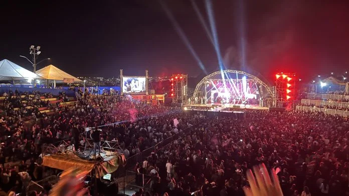 Festival das Águas: 40 mil visitantes e 20 toneladas de alimentos doados