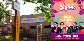 INGRESSOS POR DOAÇÕES PARA O FESTIVAL DAS ÁGUAS ESTÃO NO FINAL