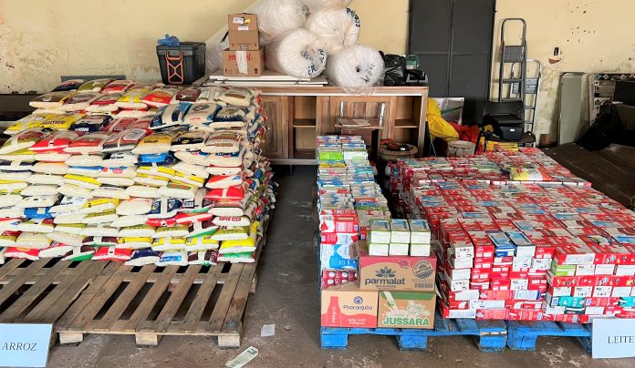 Mais de 7 mil ingressos foram trocados por alimentos para Festival das Águas