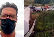 Vida de Repórter: Na cobertura do acidente, a vítima fatal é o próprio filho
