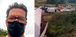 Vida de Repórter: Na cobertura do acidente, a vítima fatal é o próprio filho