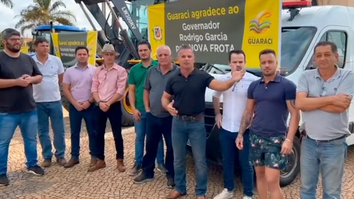 Guaraci recebe casas, creche, esgoto e energia solar, convênios e nova frota