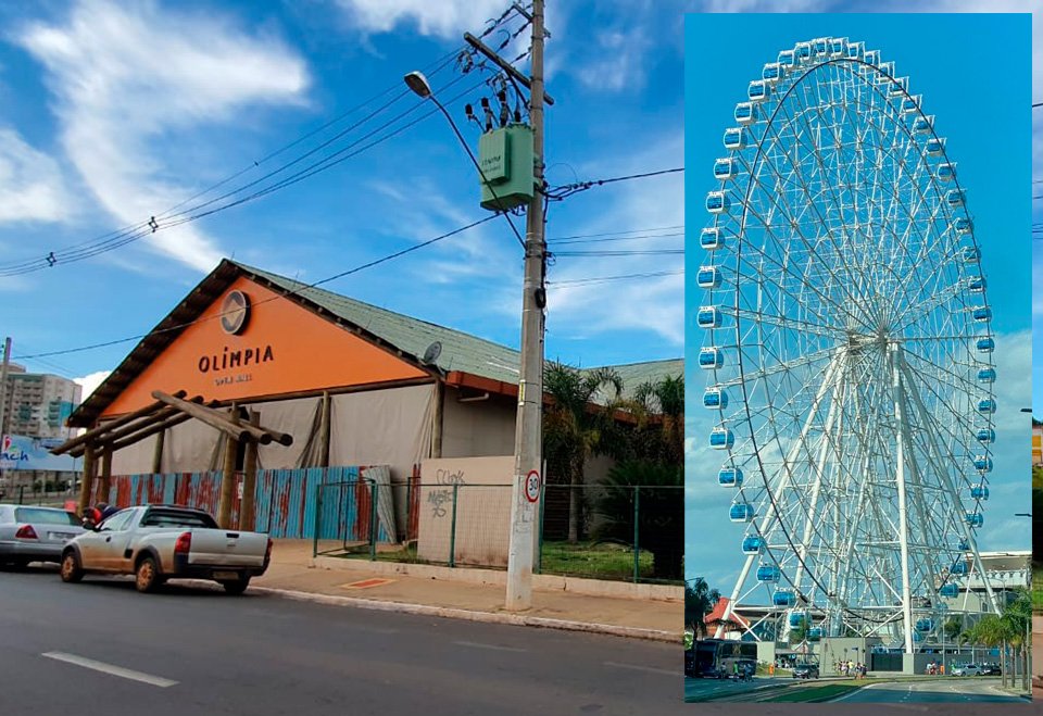 Playcenter anuncia roda gigante mais de 80 metros na cidade de Olímpia