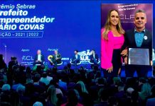 Renato Azeda recebe Selo de Prefeito Empreendedor no Prêmio Sebrae