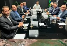 Rodrigo Garcia autoriza construção do novo trevo, com Fernando e Geninho