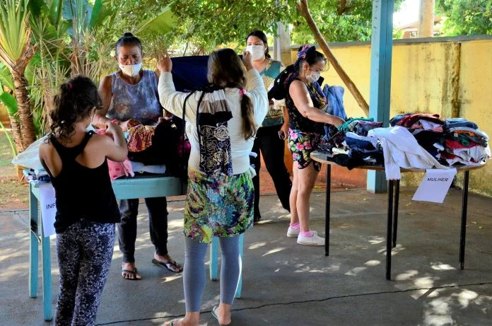 Campanha do Agasalho arrecadou mais de 9 mil peças. Doe mais