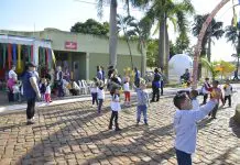 Alunos e professores tem programação diferenciada no 58º Festival de Folclore