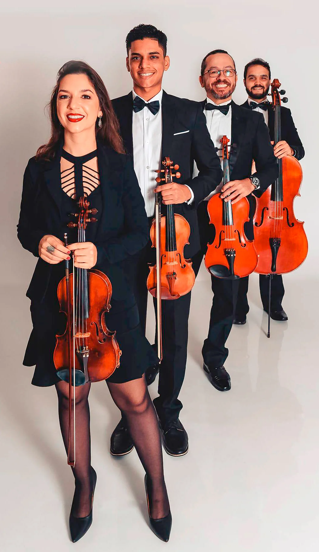 Quarteto de Cordas de Rio Preto se apresenta no Coreto hoje (22 ...