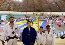 Olímpia garante três medalhas no torneio de Judô em Guaíra