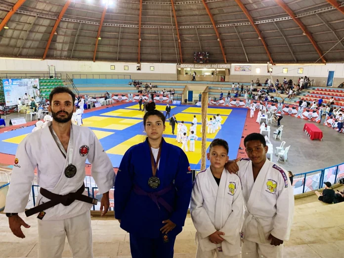 Olímpia garante três medalhas no torneio de Judô em Guaíra