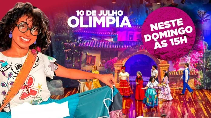 Encanto A Família Madrigal está na Casa da Cultura para às 15h