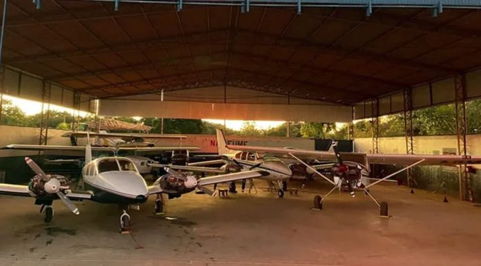 Dinheiro, celulares e um técnico em avião preso pela Operação Catrapo da PF em Olímpia