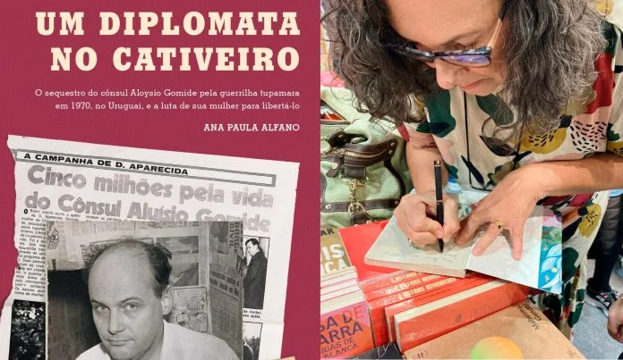 Livro sobre sequestro de cônsul tem participação de escritora de Olímpia