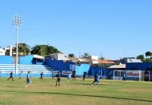 Duas goleadas marcam a 10ª rodada do Campeonato de Futebol Amador
