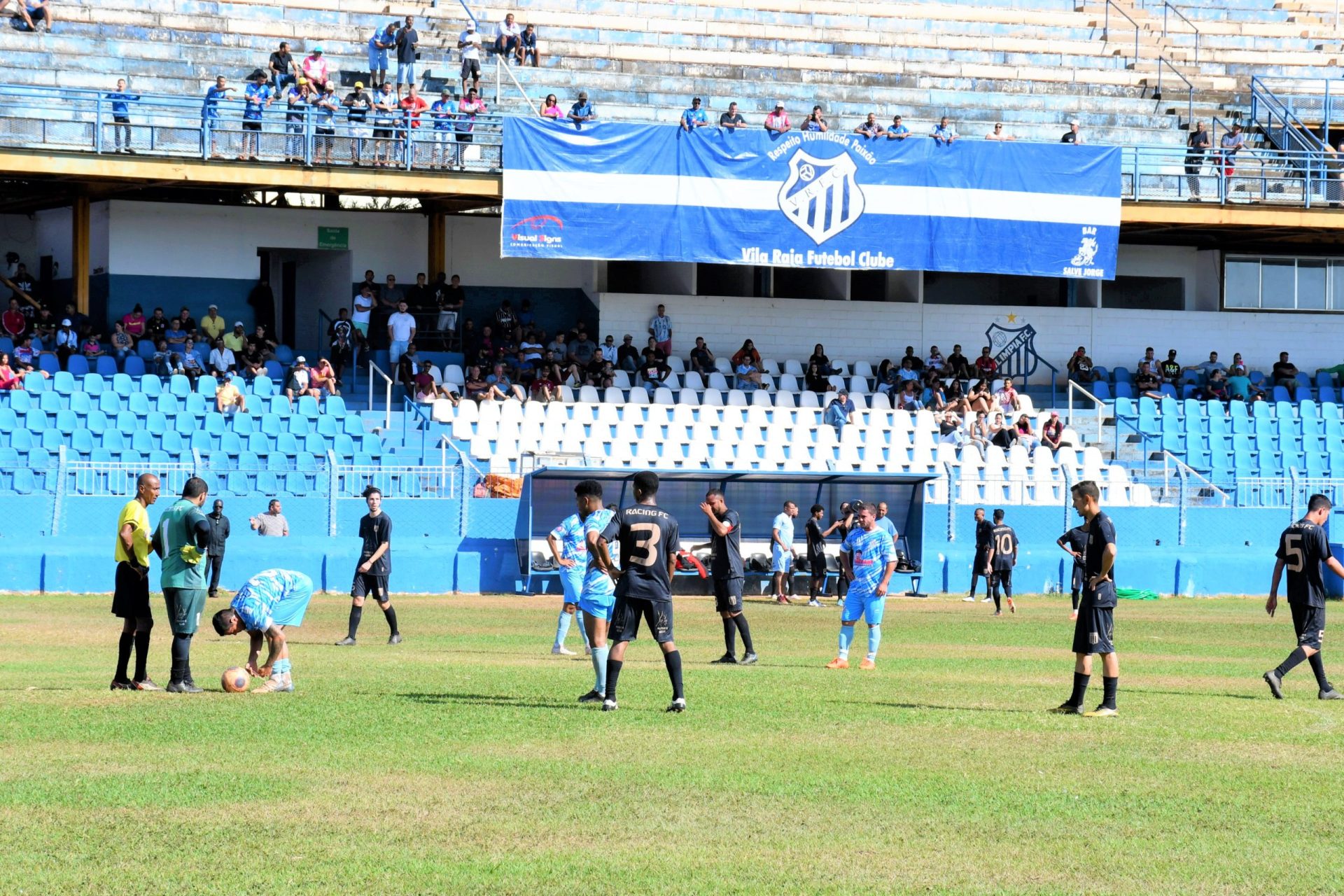 FUTEBOL - Final do Campeonato Amador, no domingo (3), terá