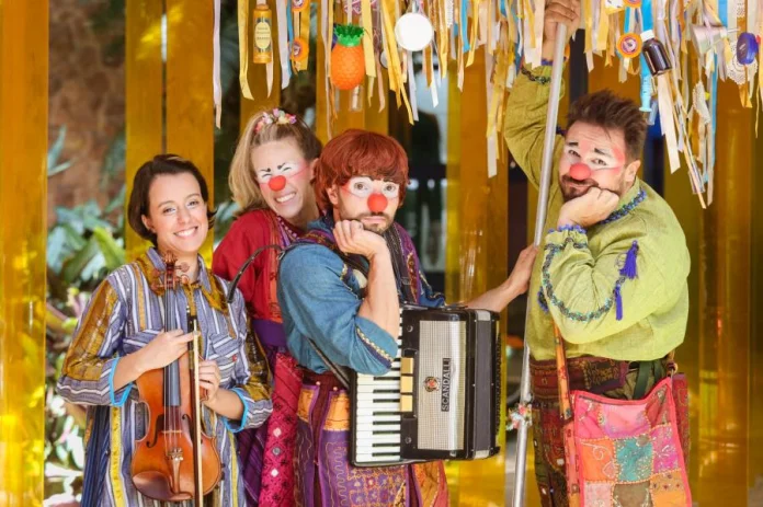 Hoje tem Circuito Sesc: dança, música, teatro, circo e atividades na Praça