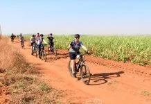 Passeio Ciclístico de Olímpia reúne centenas de famílias no domingo (28)