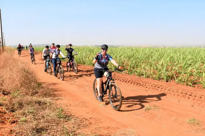 Passeio Ciclístico de Olímpia reúne centenas de famílias no domingo (28)