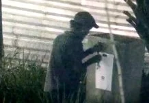 Ladrão é preso ao tentar furtar cabos na Praça da Matriz. Veja o vídeo