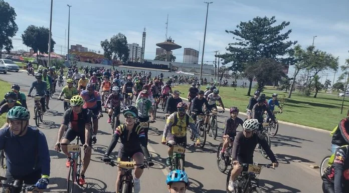 Olímpia terá pedalada especial com 4,3 km no Dia do Ciclista