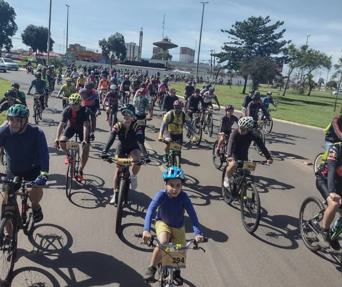 Olímpia terá pedalada especial com 4,3 km no Dia do Ciclista