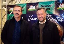 Pré-candidatos Itamar Borges e João Cury se reúnem no Clube de Campo