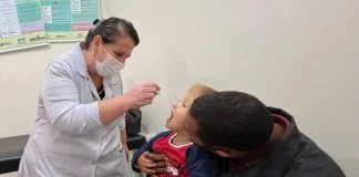 Dia D da Multivacinação e contra a Poliomielite imuniza mais de 650 crianças