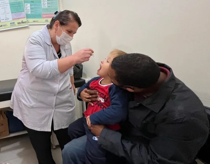 Dia D da Multivacinação e contra a Poliomielite imuniza mais de 650 crianças