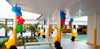Prefeito Renato reforma e moderniza a EMEF “Antonio Zuquim”, de Guaraci