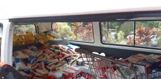 Desconto no ingresso do Thermas: 20t de alimentos para 16 entidades