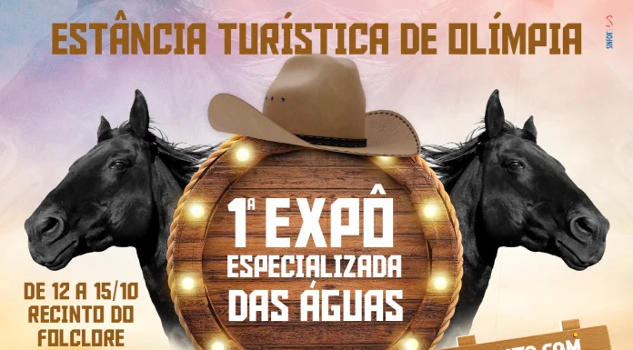 Vem aí a 1ª Expô Especializada das Águas com Cavalos Mangalarga Marchador
