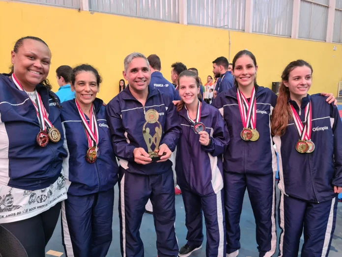 Após Regionais, Tênis e Karatê classificados para os Jogos Abertos