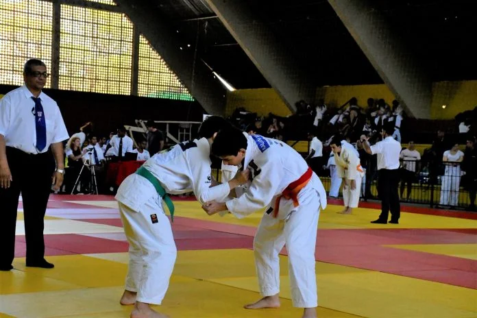 Olímpia foi palco de Festival de Judô e Campeonato de Karatê no Ginásio
