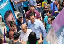 Geninho realiza carreata em Olímpia como candidato a vice-governador